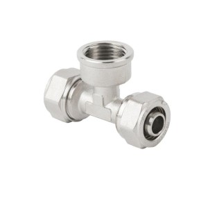 Trójnik PEX-GW-PEX 25x1x25 Hydroland