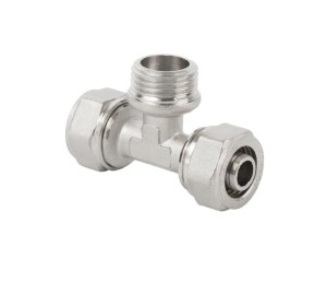 Trójnik PEX-GZ-PEX 20x3/4x20 Hydroland