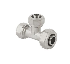 Trójnik redukcyjny PEX-PEX-PEX 16x16x20 Hydroland