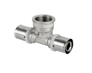 Trójnik zaciskowy PEX-GW 20x1/2x20 Hydroland