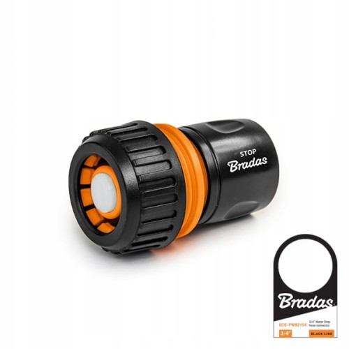 Szybkozłącze do węża BRADAS 3/4" z funkcją STOP