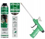 Pianka montażowa niskoprężna całoroczna PUP 23 STALCO + pistolet