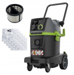 Odkurzacz budowlany do pracy na sucho i mokro VCP35LAC STALCO + filtr HEPA + worek 5 szt