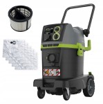 Odkurzacza budowlany do pracy na sucho i mokro VCP35MAC STALCO + filtr HEPA + worek 5 szt