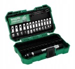 Zestaw noży precyzyjnych STALCO - 29 elementów