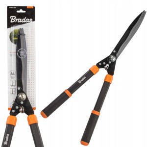 Sekator ogrodowy wielofunkcyjny do żywopłotu i krzewów BRADAS