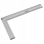Kątownik stolarski aluminiowy STALCO 350mm