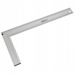 Kątownik stolarski aluminiowy STALCO 400mm