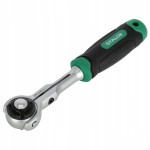 Grzechotka klucz 360° 1/2” STALCO - 72 zęby 250 mm