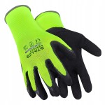 Rękawice poliestrowe LATEX FOAM STALCO rozm. 9 - L