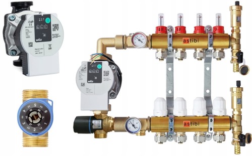 Rozdzielacz do podłogówki z pompą WILO EKO.jpg