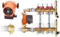 Rozdzielacz 14 obwodów do podłogówki z pompą IBO ASTIBI.webp