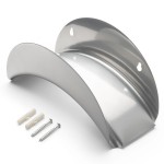 Wieszak metalowy na wąż ogrodowy BRADAS