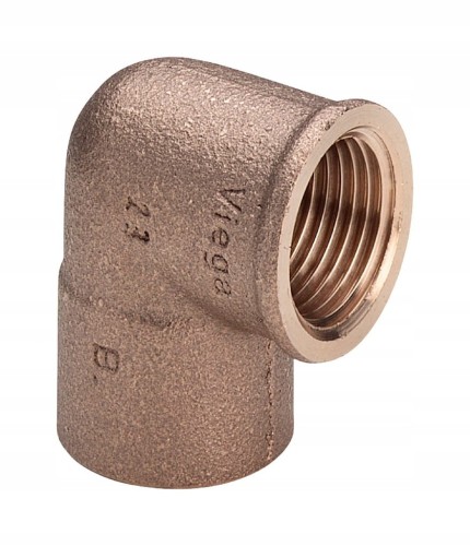 Kolano lutowane VIEGA 1/2"x18 GZ