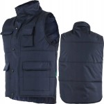 Kamizelka ocieplana RONIN STALCO - rozm. L, granatowa, REGULAR FIT