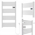 Grzejnik łazienkowy elektryczny aluminiowy 500W 540x960