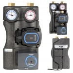 Grupa pompowa PrimoTherm BPG 241, DN20, pompa AFRISO APH, siłownik ARM 141 AFRISO