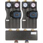 Grupa pompowa PrimoTherm BPG 240 AFRISO z pompami APH i rozdzielaczem KSV 90-2 na 2 obiegi