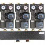 Grupa pompowa PrimoTherm BPG 241 AFRISO - 3 obiegi - pompy APH, siłowniki ARM 141