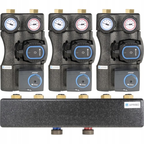 Grupa pompowa AFRISO PrimoTherm BPG 241 - 3 obiegi