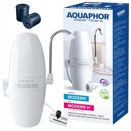 Filtr nakranowy Modern H AQUAPHOR w zestawie z wkładem B200-H