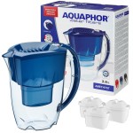  Dzbanek filtrujący Amethyst 2,8 l AQUAPHOR + 3x wkład MAXFOR+ - granatowy 