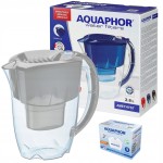 Dzbanek filtrujący Amethyst 2,8 l AQUAPHOR + wkład MAXFOR+ - szary