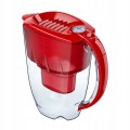 Czerwony dzbanek filtrujący Amethyst AQUAPHOR 2,8 l AQUAPHOR