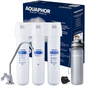 FILTR WODY POD ZLEW KRYSZTAŁ H AQUAPHOR + BUTELKA