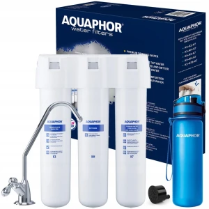 FILTR WODY POD ZLEW KRYSZTAŁ H AQUAPHOR + BUTELKA