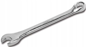 Klucz płasko-oczkowy 10mm STALCO polerowany