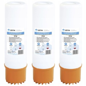 FILTR DO WODY 10'' WKŁAD ZMIĘKCZAJĄCY ST10 USTM x3