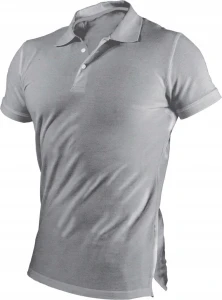 KOSZULKA ROBOCZA POLO T-SHIRT STALCO GARU ROZMIAR XL 210 g/m2 SZARY SZARA