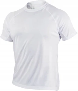 KOSZULKA ROBOCZA KLASYCZNY T-SHIRT STALCO BONO ROZMIAR XL BIAŁA BIAŁY