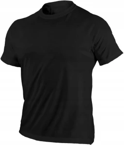 KOSZULKA ROBOCZA KLASYCZNY T-SHIRT STALCO BONO ROZMIAR XL CZARNA CZARNY