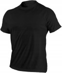 Koszulka T-shirt roboczy STALCO BONO - rozmiar M, czarna