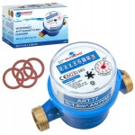 WODOMIERZ LICZNIK WODY ZIMNEJ 1/2 1,6m3 LEGAL 2030