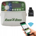 Sterownik do nawadniania wewnętrzny RAIN BIRD WiFi ESP TM2 6-sekcji + Moduł WiFi