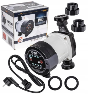 Elektroniczna cyrkulacyjna pompa obiegowa c.o IBO 25-40 180