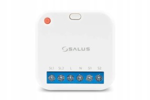 Sterownik rolet i oświetlenia SALUS RS600 - 230V 5A