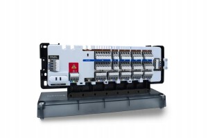 Listwa sterująca SALUS CB500X sterująca listwą CB500 o dodatkowe 5 stref - przewodowa