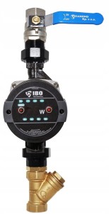 Grupa kotłowa energooszczędna pompa IBO 25-40 180 + zawór + filtr