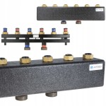 Rozdzielacz KSV 90-3 AFRISO - 50 KW, 3 obiegi, do grup pompowych BPG