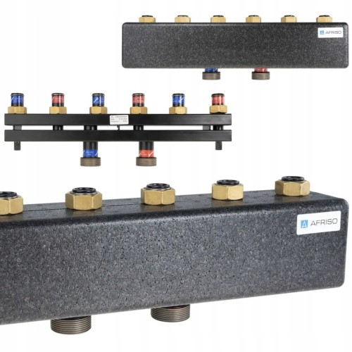 Rozdzielacza AFRISO KSV 90 - 3 obiegi