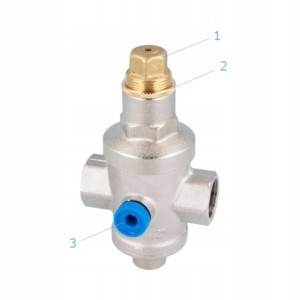 Reduktor ciśnienia wody AFRISO BPR 3/4" + manometr