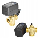 Zawór strefowy z siłownikiem  IBO MIX2 - 1 cal, DN25