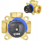Zawór mieszający regulacyjny IBO MIX3 - 3-drogowy, 3/4 cala, DN20