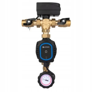 Moduł przełączający BDU 571 z zaworem AZV 643 oraz pompą APH 160 AFRISO