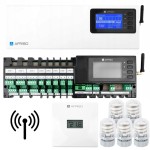 Bezprzewodowy zestaw do sterownia ogrzewaniem podłogowym AFRISO FloorControl WB02 F + 5 x siłownik AFRISO TSA-01