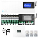 Bezprzewodowa listwa sterująca FloorControl WB02 F-8-230 AFRISO + termostat RT01 F + 3x siłownik termoelektryczny TSA-01